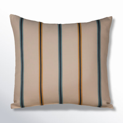 Maurine Striped Throw Pillow