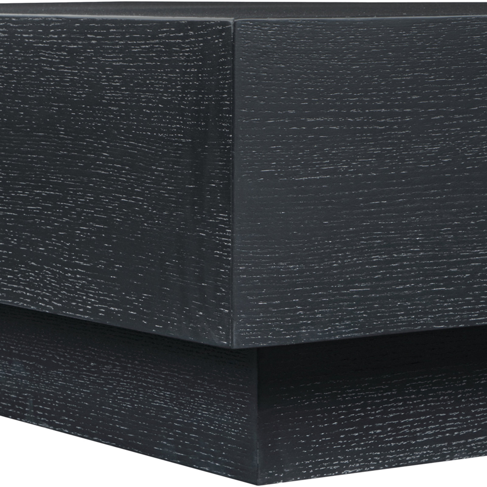 Otto 52" Coffee Table, Black
