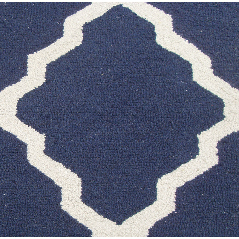 Geometric Hand Woven 153cm X 244cm Area Rug