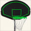 Trampoline 16 pi pour adultes et enfants avec panier de basketball, trampolines d'extérieur avec échelle et filet de sécurité pour enfants et adultes-124524926