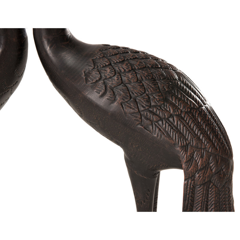 Birkenhead Bird Metal Garden Statue