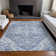 Premium Machine Washable Prisco Denim Rug