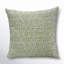 Housse de coussin et insert Liza en vert / blanc-334550157