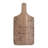 Home Is Where The Heart Is Floral Cutting Board
