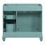 Meuble-lavabo simple 35,41 po Dural avec plateau en bois manufacturé Dural
