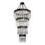 Matrix 30-Light Chandelier, Matte Black/French Gold-41153433