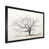 Cadre photo noir simple