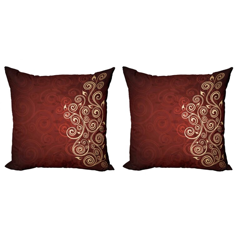 Square Throw Pillow Insert (Set of 2) Nestl Size: 16 x 16