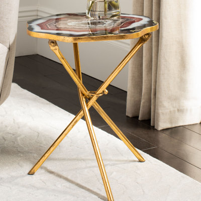 Agate End Table
