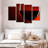 Yarlin Red Wine Glass Silhouette