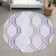 Machine Washable Indoor/Outdoor Bingel ACN2326 Mid-Century Modern Rug