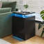 38 cm W Acrylic Bedside Table-276866818