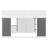 Full Loft House Bed with Playhouse & Storage – Modern Wood Cabin Bed for Kids and Teens, +Gray-1515017398