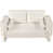 Cream Chenille Fabric
