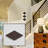 Silva 14-in Integrated LED ETL Certified Wall Sconce Light with Motion Sensor-568836764