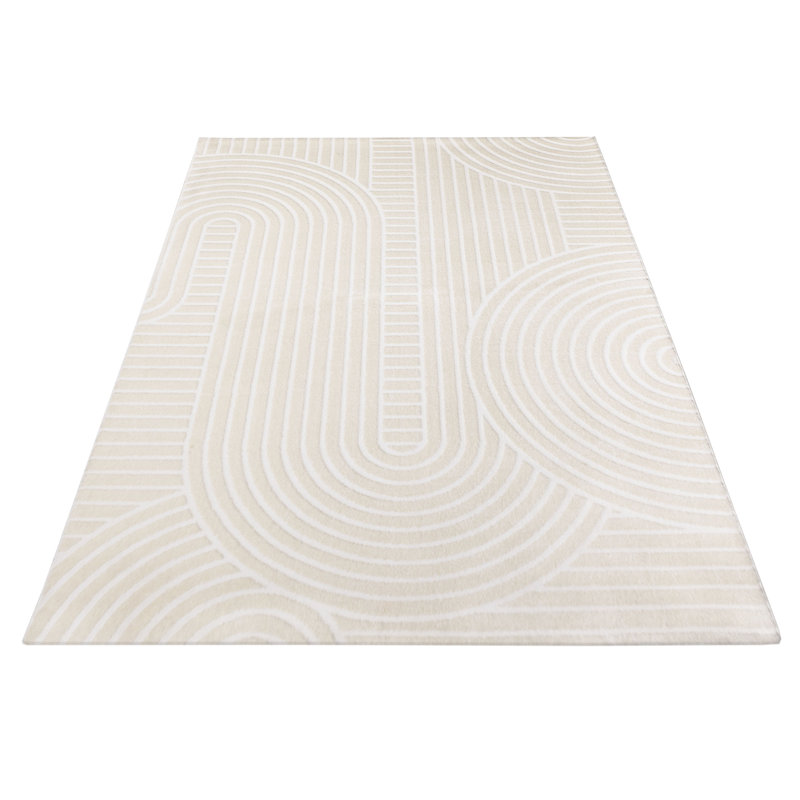 Siobhan Uniform Colour Area Rug, Rectangular 120cm x 170cm