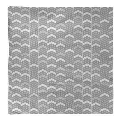 Serviette en coton bicolore lignée Stephenie