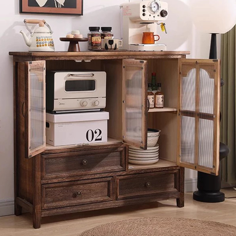 Buffet Modern, Brun noisette