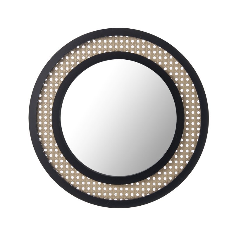 Miroir mural circulaire