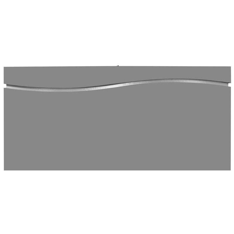 Braylea Platform LED Lacquer Bed , Queen
