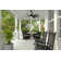 Overton 10 - Blade Standard Ceiling Fan with Wall Control and Light Kit Included