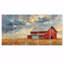 Ensemble de reproductions d'art mural rétro rouge et gris-2124274215