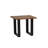 Menomonie Solid Wood Top End Table