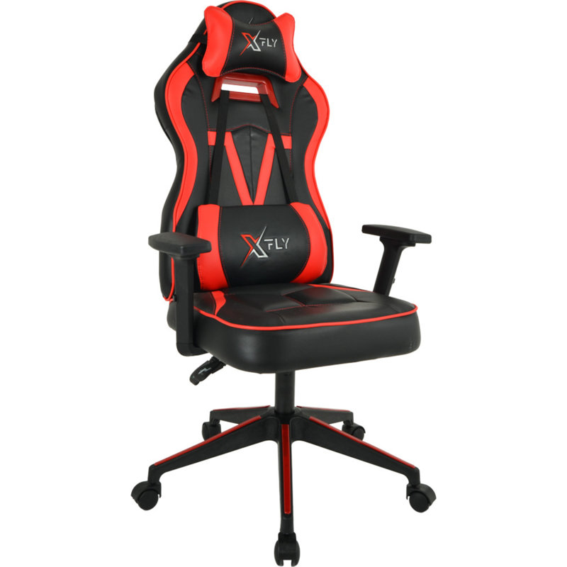 Fauteuil de jeu Vendetta, Rouge / noir