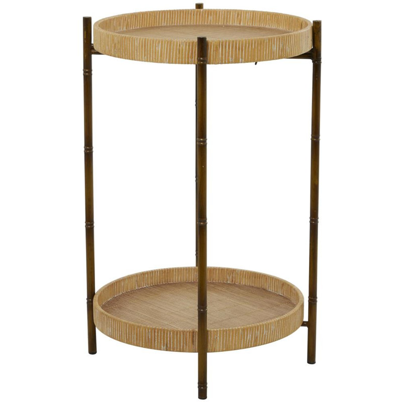 Table d'appoint Asherman Rattan