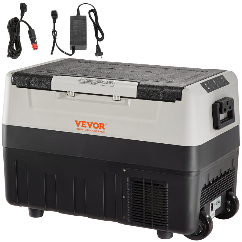 Vevor 4,32 pi³ Réfrigérateur autoportant avec congélateur