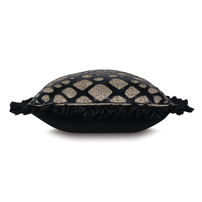 Roxanne Square Pillow Cover & Insert