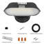 Ensemble de 1 projecteur à DEL 72 W 8000 Lumen