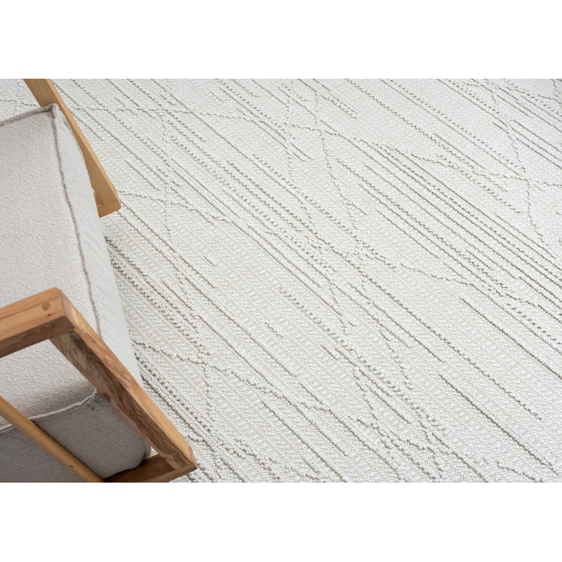Campney Solid Colour Indoor / Outdoor Area Rug, Rectangle 140 x 200cm