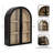 Wood Arched Cabinet for Wall Storage-1367611259