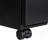 Stylish 3-Drawer Mobile Filing Cabinet With Lock-369599414