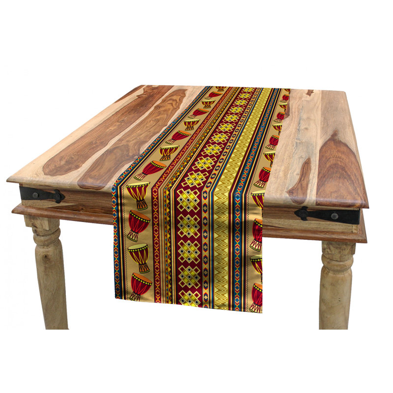 Geometric Table Runner, 72" x 16"