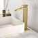 12.2” Solid Brass Single Lever Vessel Sink Faucet, High Arc Sink Faucet with Optional Drain Assembly