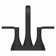 Vaneri Centerset Bathroom Faucet with Drain Assembly