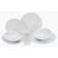Shabby Chic Porcelain China Dinnerware Set 16 Piece - Service for 4