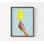 Reproduction d'affiche de crème glacée jaune Kyle, art mural coloré Popsicle, affiche jaune pastel, art mural de cuisine, affiche de salle à manger