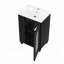 Meuble-lavabo de 20 po avec lavabo, meuble-lavabo-248585317
