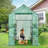 56" W x 56" D Greenhouse
