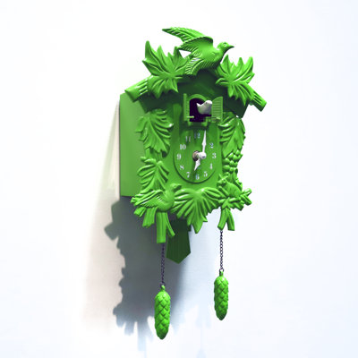 Pinkerton Vintage Cuckoo Wall Clock