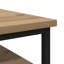 40cm W Manufactured Wood Bedside Table-401745622