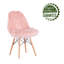 Chaise d'appoint avec pieds en hêtre-285025158