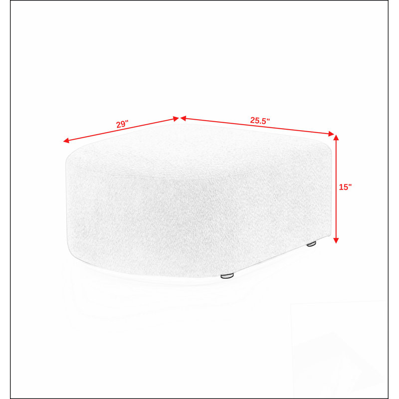 Ottoman Comfortable choice, multiple functions, classic design, and cozy corners for Modular Sofa