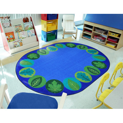 Lively Leaves Multi by Joy Carpets Area Rug