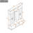 62.2''W Entryway Hall Tree With Bench, 3 Top Cubbies & Bottom Storage Space, Farmhouse Coat Rack With Hooks & Cabinets For Entryway, Hallway, Mudroom, Living Room-628770261