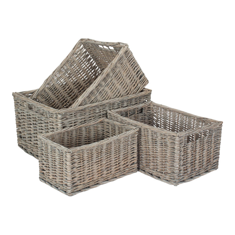 Brambly Cottage Powellsville Wicker Decorative Basket