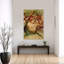 Les Danseuses Vertes - Impressionnisme abstrait contemporain - Estampe murale-480010764